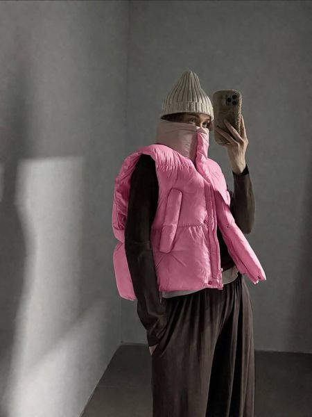 Жилетка женская из плащевки 42-44, 46-48 (3цв) "PAPAFASHION" недорого от прямого поставщика RAZG6260-4308v фото