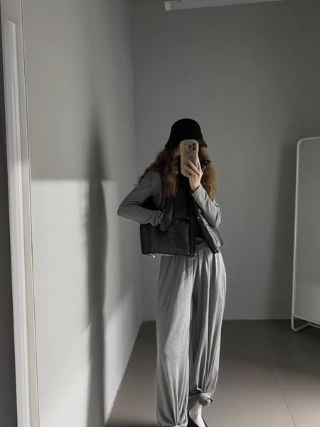 Жилетка женская из плащевки 42-44, 46-48 (3цв) "PAPAFASHION" недорого от прямого поставщика RAZG6260-4308v фото