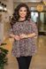Костюм 2-ка жіночий Волошка креп дайвінг 50-52, 54-56, 58-60, 62-64 (5 цв.) "TIMOFEEVA" від прямого постачальника 2PLBeg1393-1304t фото 5