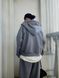 Костюм оверсайз худи та штани з тринитки 42-46 (3кол) "BLABLADRESS" недорого від прямого постачальника SIN824/825-1539_v фото 8