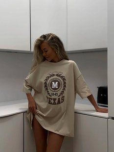 Футболка унисекс из турецкого куліра 42-46, ONE SIZE (2цв) "BOTIN BRAND" недорого от прямого поставщика Rin4936-369_надп_техас_v фото