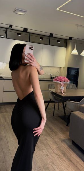Платье женское из микродайвинга и кружева 42-44, 44-46 "CRYSTAL BRAND" недорого от прямого поставщика SIN1525-1287v фото