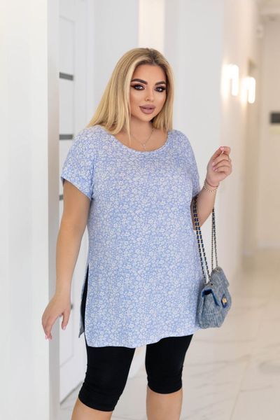 Туника женская трикотаж рубчик 50-52, 54-56, 58-60, 62-64 (4цв) "MaNaShop" от прямого поставщика Rin2315-189t фото