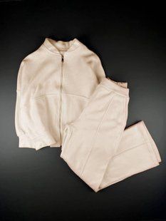 Костюм женский оверсайз из двустороннего флиса в стиле zara 42-44, 46-48, 50-52 (6цв) "DEVIL" недорого от прямого поставщика AV878-398_v фото