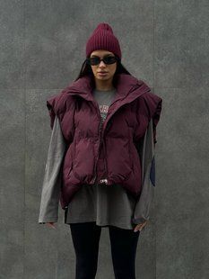 Жилетка жіноча крій oversize 42-48 (3кол) "PAPAFASHION" недорого від прямого постачальника RAZG6260-4204_v фото