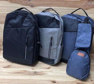 Рюкзак чоловічий спортивний на блискавці 42*28*10 см.&nbsp;(3 цв.) "STYLE BOX" від прямого постачальника GU3614-060733fi фото