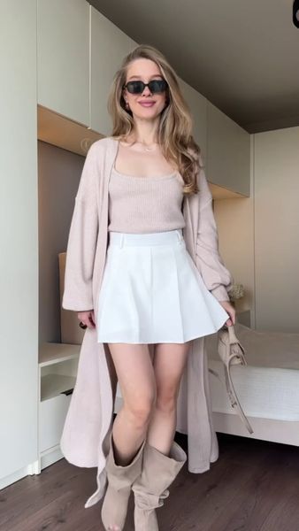 Кардиган и топ женский из ангоры 42-48, ONE SIZE (4цв) "MOOD" недорого от прямого поставщика Sin1492-1247v фото