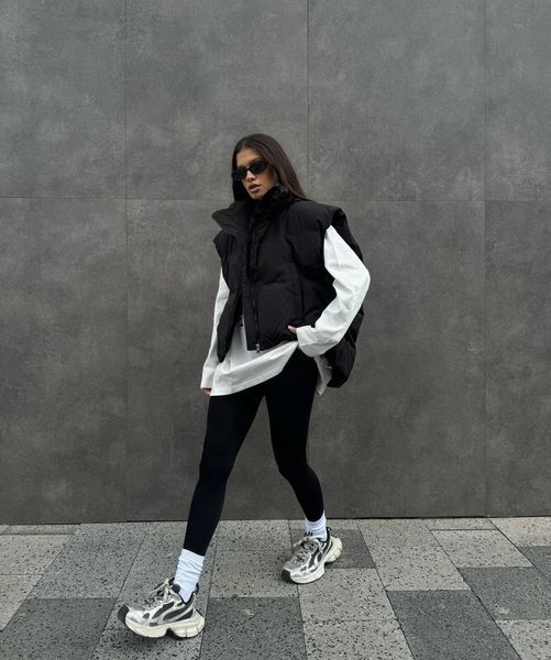 Жилетка жіноча крій oversize 42-48 (3кол) "PAPAFASHION" недорого від прямого постачальника RAZG6260-4204_v фото