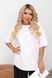 Футболка женская из хлопка с кружевом ONE SIZE (6цв) "MAKSIM TREND" недорого от прямого поставщика 2PLGU1063-001_без_вышивки_v фото 1