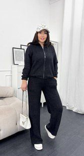 Брюки женские из альпаки 42-44, 46-48 (2цв) "YOUBEST" недорого от прямого поставщика Rin843-918_брюки_v фото