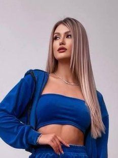 Топ жіночий велюровий на гумці SM, M-L (5 кв) "LOOK AT ME" від прямого постачальника Av5-10447/1i_2-топ фото
