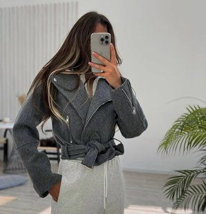 Косуха женская из шерсти р.S, M, L (1цв) "ANNVER" недорого от прямого поставщика RIN4958-600b фото