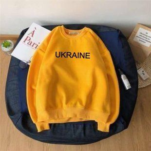 Світшот жіночий *UKRAINE* двонитка 42-44;46-48 "IGOR" від прямого постачальника Rin4950-159i_норма фото