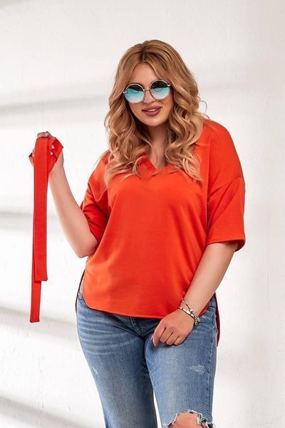 Туника-кимоно двунить 50-52,54-56,58-60,62-64 "LEVMODA " недорого от прямого поставщика Rin2331-459a фото