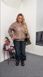 Бомбер жіночий кожзам 48-50, 52-54, 56-58 (2кв) "MADAME" від прямого постачальника Rin2330-015a фото 2