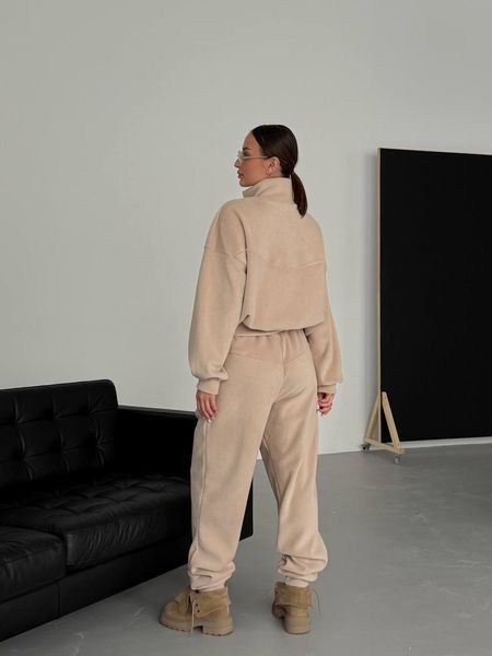 Костюм женский из двустороннего флиса макс мара ONE SIZE (3цв) "RUSNAK" недорого от прямого поставщика APR19-923v фото
