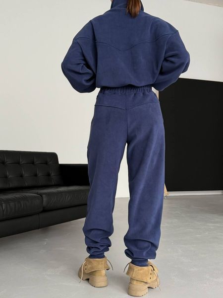 Костюм женский из двустороннего флиса макс мара ONE SIZE (3цв) "RUSNAK" недорого от прямого поставщика APR19-923v фото