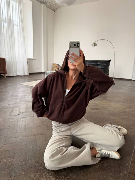 Флисовая кофта женская на молнии из флиса ONE SIZE (4цв) "GLOSSY" недорого от прямого поставщика Rin850-055v фото