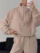 Костюм женский из двустороннего флиса макс мара ONE SIZE (3цв) "RUSNAK" недорого от прямого поставщика APR19-923v фото 2