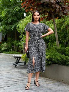 Плаття жіноче з кишенями Супер софт 50-52,54-56,58-60 "LARA-2" недорого від прямого постачальника Razg4409-41828t_10 фото