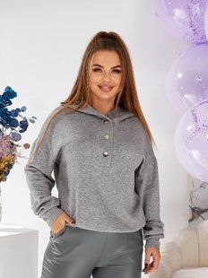 Кофта жіноча трикотаж ангора 50, 52, 54, 56 (2кв) "GERMANOVA" недорого від прямого постачальника Rin2334-295/1t фото