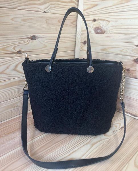 Сумка жіноча з ручками хутряна Тедді 24*33*28*15 см. (4 цв.) "STYLE BOX" від прямого постачальника GU3614-1758i_2 фото
