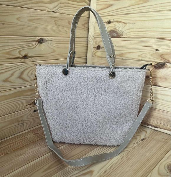 Сумка жіноча з ручками хутряна Тедді 24*33*28*15 см. (4 цв.) "STYLE BOX" від прямого постачальника GU3614-1758i_2 фото